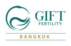 Gift Fertility Bangkok Logo site Footer