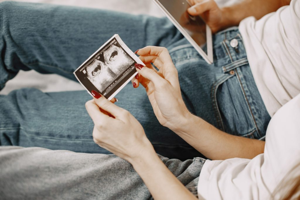 checking ultrasound