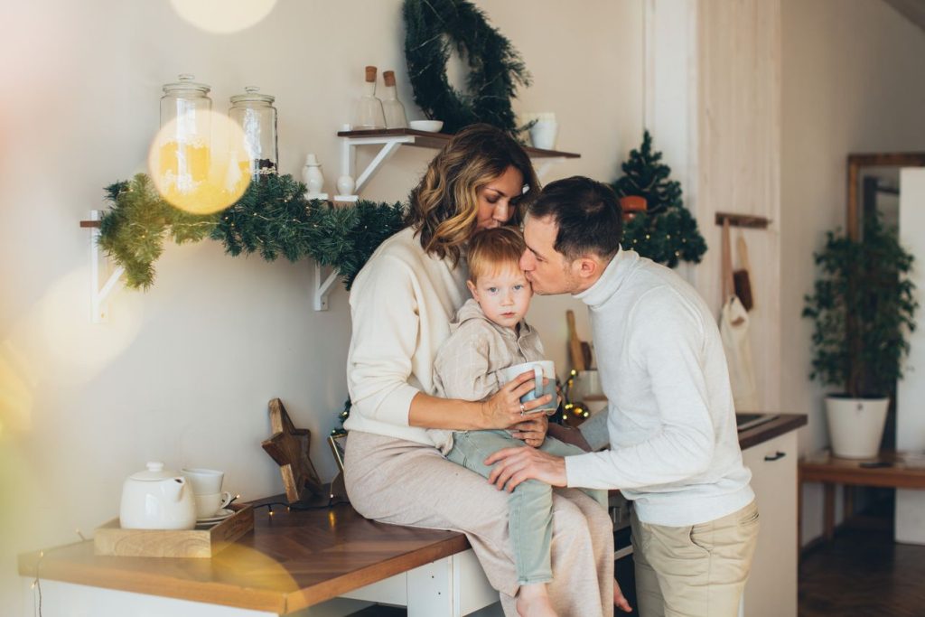 happy family